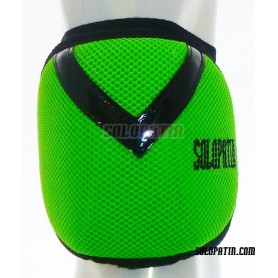 Hockey Knee Pads SP CONTACT Green Fluor