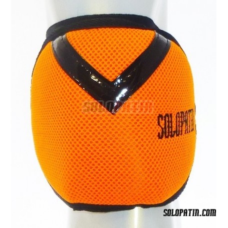 Ginocchiere Hockey SP CONTACT Arancione Fluor