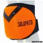 Hockey Knee Pads SP CONTACT Orange Fluor