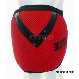 Ginocchiere Hockey SP CONTACT Rosso