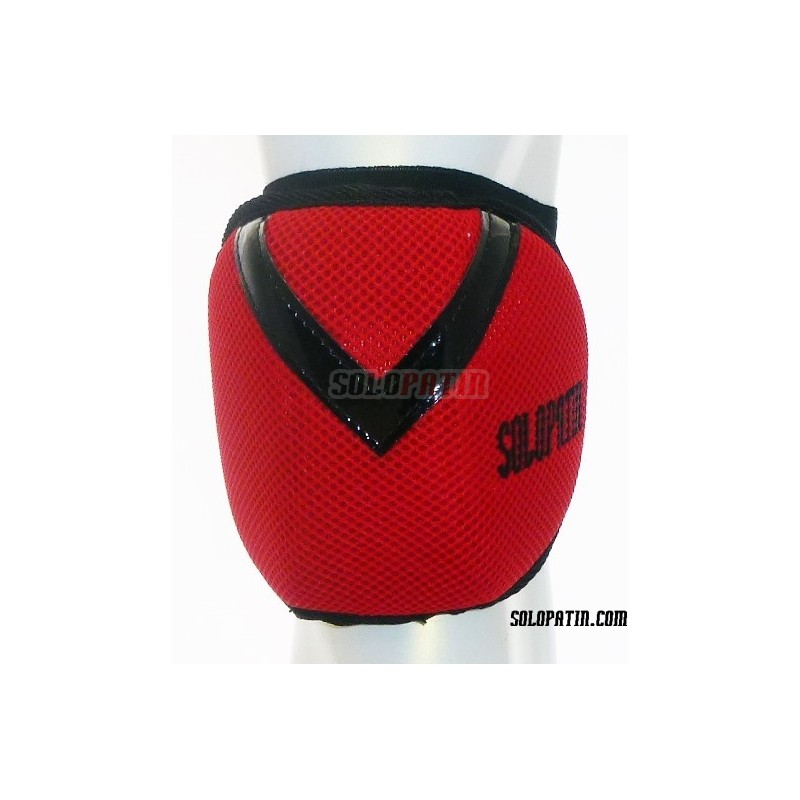 Hockey Knee Pads SP CONTACT Red