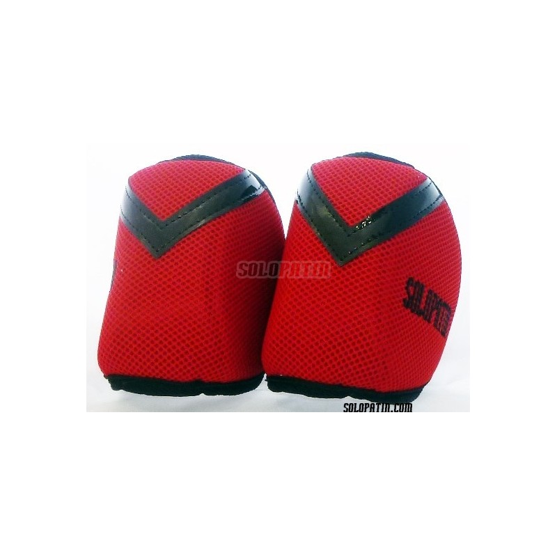 Hockey Knee Pads SP CONTACT Red