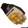 Gloves Clyton Ultimate Golden Black White
