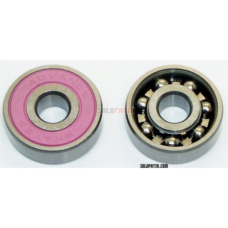 Kugellager Skates Precision Advance Rosa ABEC 3 