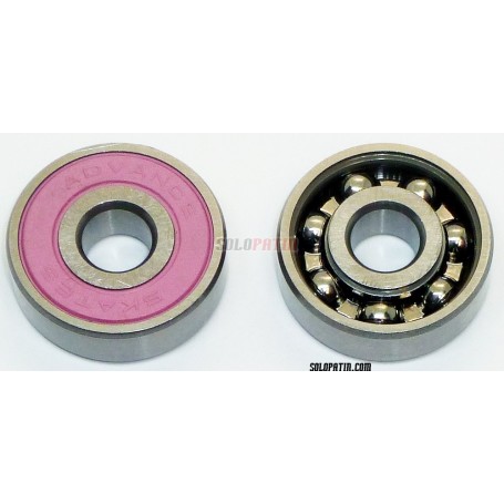 Skate Bearings Precision Advance Pink ABEC 3
