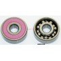 Roulements Patins Advance Precision Rose ABEC 3