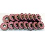 Skate Bearings Precision Advance Pink ABEC 3