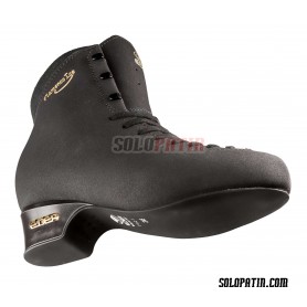 Botas Patinaje Artístico Edea Flamenco Ice Negras