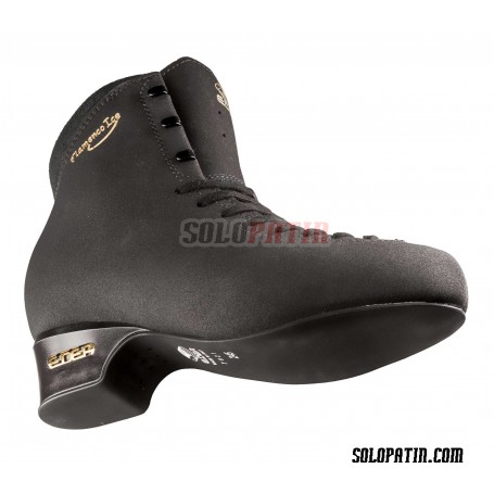 Botas Patinagem Artística Edea Flamenco Ice Preto