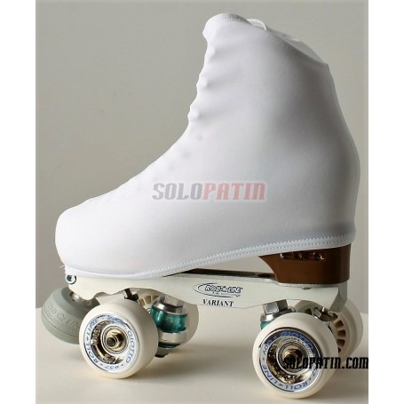 Skates Cover White