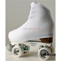 Skates Cover White