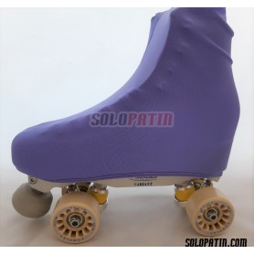 Cache Patins Lilas