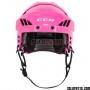 Capacete Hóquei CCM FL 40 ROSA