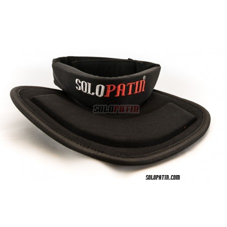 Goalkeeper Throat with Upper Chest Protection Solopatin