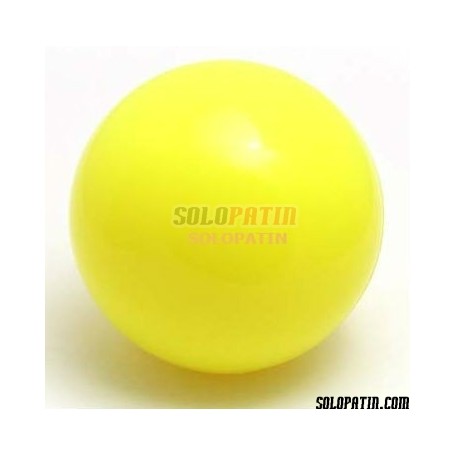 Hockey Ball Solopatin KID Yellow Fluor