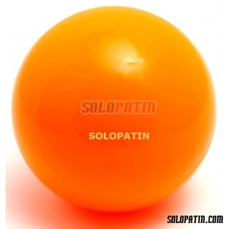 Boule Hockey Solopatin KID Orange Fluor