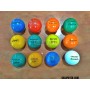 Hockey Ball Solopatin KID Yellow Fluor