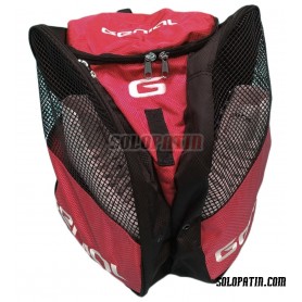 Skating Rucksack Genial Rot