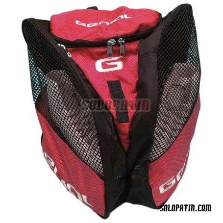 Skating Backpack Genial Red