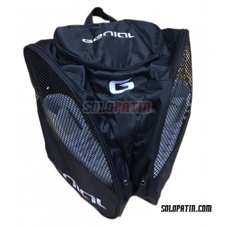 Sac à Dos Porte-Patins Genial Noir