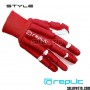 Hockey Gloves Replic STYLE Red