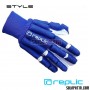 Guantes Hockey Replic STYLE Azul