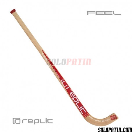 Schläger Rollhockey Replic FEEL Rot