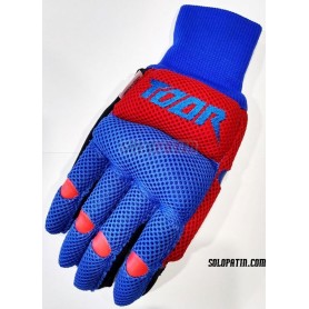 Hockey Gloves Toor Line Air Blue Red