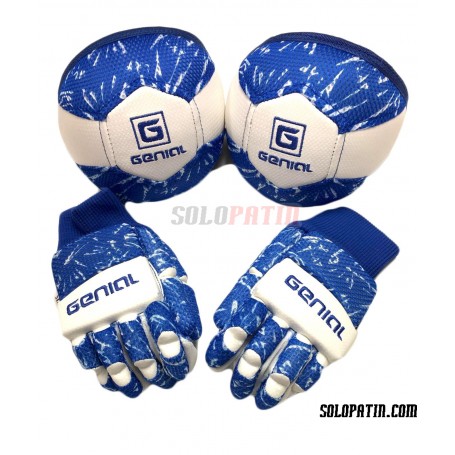 Pack Iniciação Genial MAX 2 Peças Azul Branco