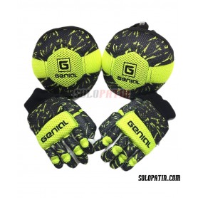 Pack Iniciación Genial MAX 2 Piezas Negro Amarillo Fluor