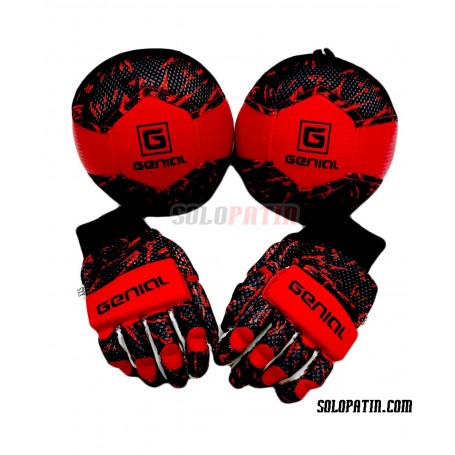 Pack Initiation Genial MAX 2 Pieces Black Red