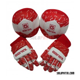 Pack Iniciação Genial MAX 2 Peças Vermelho Branco