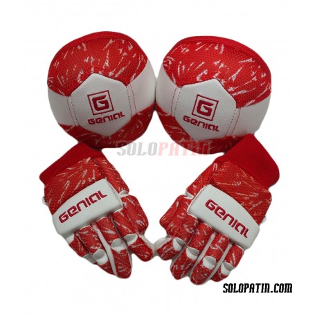 Pack Iniciación Genial MAX 2 Piezas Rojo Blanco