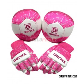 Pack Initiation Genial MAX 2 Pieces Pink White