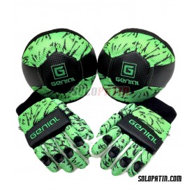 Pack Initiation Genial MAX 2 Pieces Vert Fluor Noir