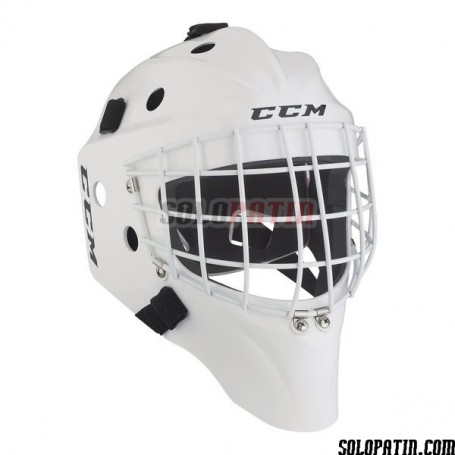 Masque Hockey CCM GF 7000 BLANC