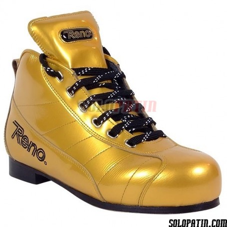 Botas Hockey Reno Milenium Plus III Oro