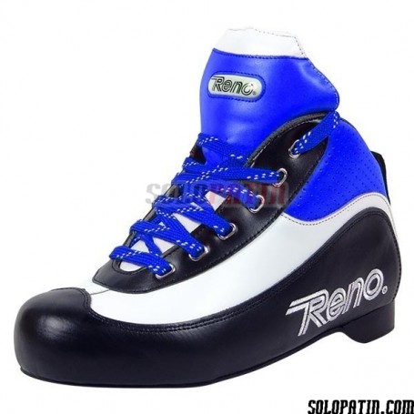 Rollhockey Schuhe Reno WAVE Blau