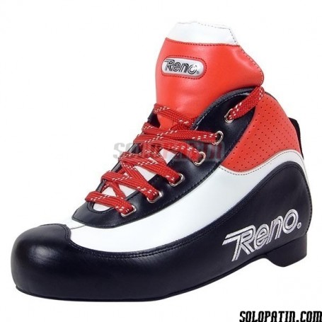 Rollhockey Schuhe Reno WAVE Rot