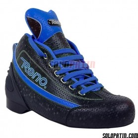 Rollhockey Schuhe Reno BEECOMB Blau