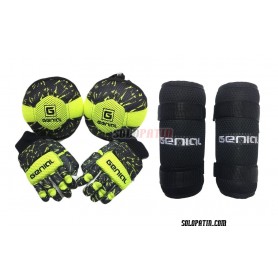 Pack Initiation Genial MAX 3 Stücks Schwarz Gelb fluor