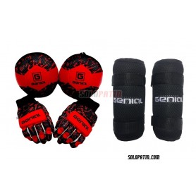 Pack Iniciación Genial MAX 3 Piezas Negro Rojo