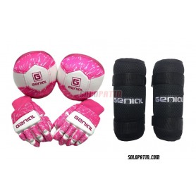 Pack Initiation Genial MAX 3 Stücks Rosa Weiss