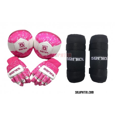 Pack Iniciació Genial MAX 3 Peces Rosa Blanc