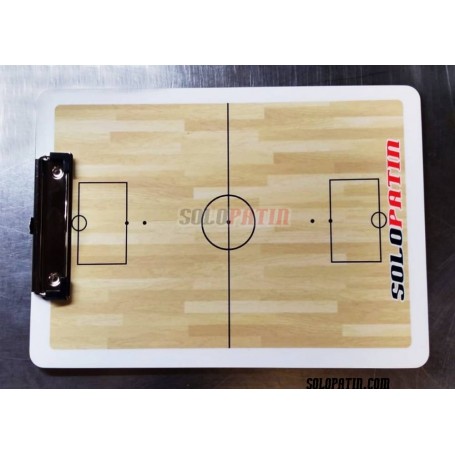 Quadro Táctico Hockey Solopatin Personalizado