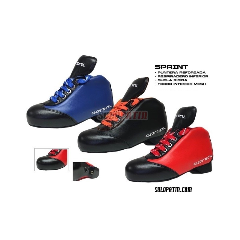 Hockey Boots Genial SPRINT Red