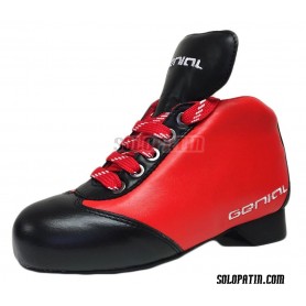 Rollhockey Schuhe Genial SPRINT Rot