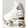 Skates Cover White