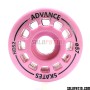 Artistic Skating Wheels Advance Skates Pink HD52