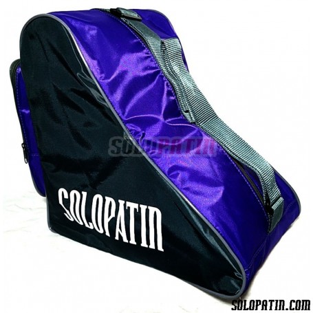 Sac à bandoulière PERSONNALISÉ Solopatin LILAS